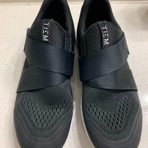 TIEM Slipstream Cycle Shoes - Black - Size 8.5